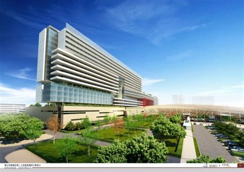 Gallery of First People's Hospital / HMC Architects - 4