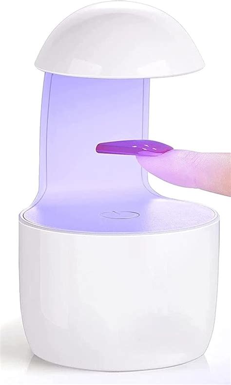 Amazon Tolansi Mini Nail Led Lamp Innovative Touchable Gel Nail