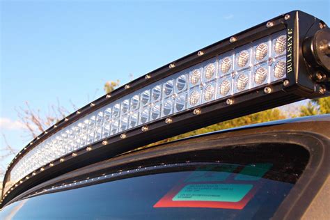 W Dual Row Curved Led Light Bar