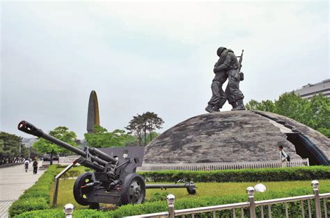 War Memorial Of Korea Seoul Magazine