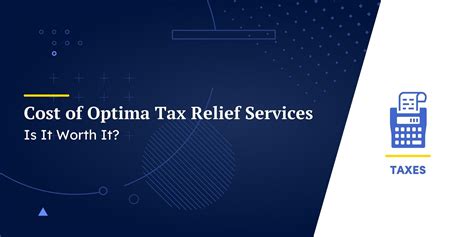 Cost Of Optima Tax Relief Services Is It Worth It