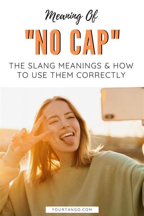 Unlocking The Meaning Of Cap And No Cap Slang