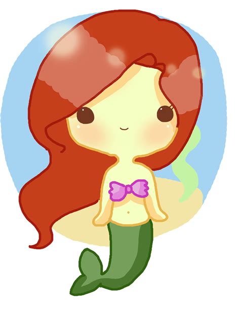 Ariel Chibi By Habofro On Deviantart