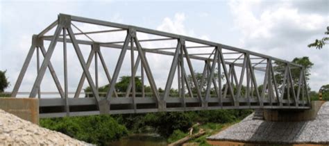 Truss Steel Bridge 5 Download Scientific Diagram