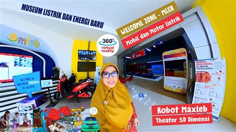 Virtual Tour Welcome Zone Zona Selamat Datang Museum Listrik