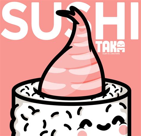 Taka sushi on Behance