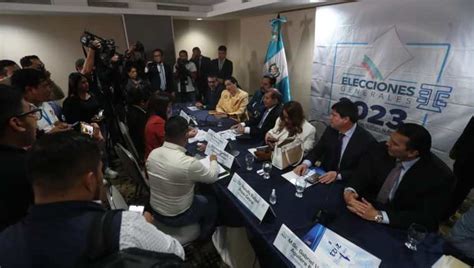 En Vivo Tse Oficializa Resultados Electorales De Diputados Y Anuncia