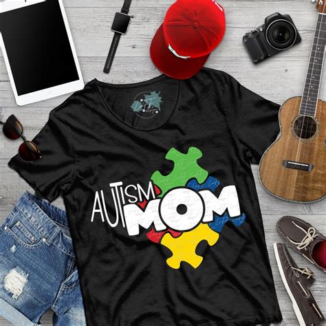 Autism Mom Svg Autism Svg Autism Awareness Svg Puzzle Etsy