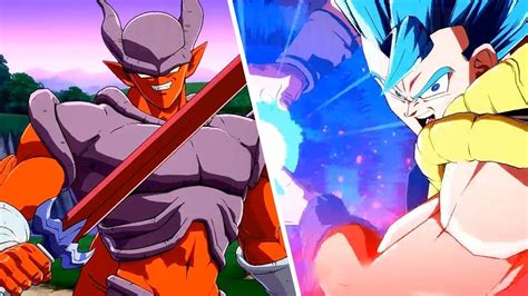 Dragon Ball Fighterz Janemba Gogeta Ss Blue Reveal Trailer