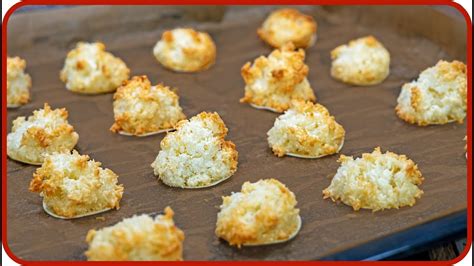 Kokosmakronen Saftig Rezept Saftige Kokosmakronen Maria Es