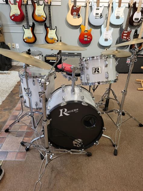 Update Took This Vintage Rogers Xp8 Kit On Trade Rdrums