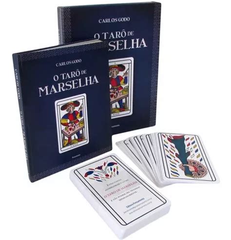 Livro O Tar De Marselha Cont M Cartas Parcelamento Sem Juros