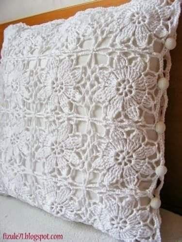 Pin By Clau Zovak On Almohadones Y Puff Crochet Pillow Pattern