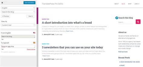 How To Translate Widgets In Wordpress Show Different Widgets Based On