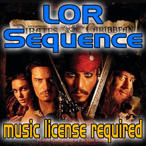 Sequence - He's a Pirate - Klaus Badelt (Original Soundtrack) | Light-O ...