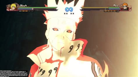 Naruto Shippuden Ultimate Ninja Storm Testando O Minato Youtube