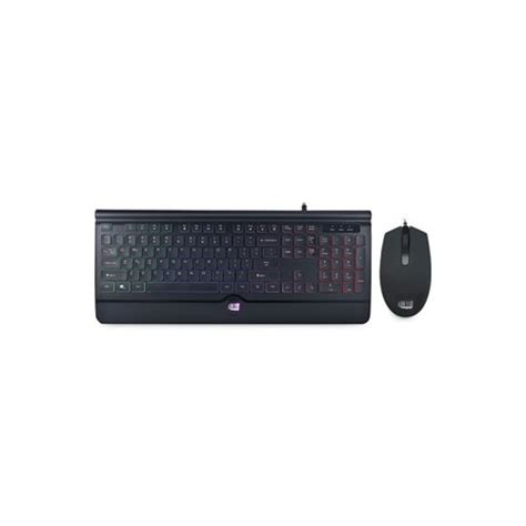 ADESSO INC Backlit Gaming Keyboard and Mouse Combo - ADEAKB137CB ...