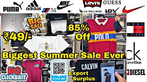 Original Branded Clothes In Cheapest Price Mumbai Export Surplus