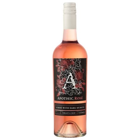 Apothic Rose California Rose Wine 750 Ml Kroger