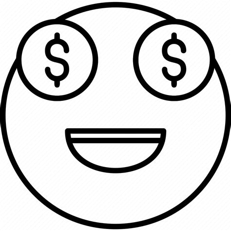 Money Emojis Emoji Dollar Emoticon Happy Icon Download On Iconfinder