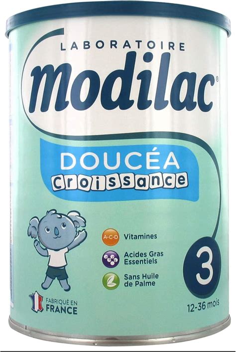 Modilac Expert Doucéa Croissance 3 De 12 À 36 Mois 800 g Amazon fr