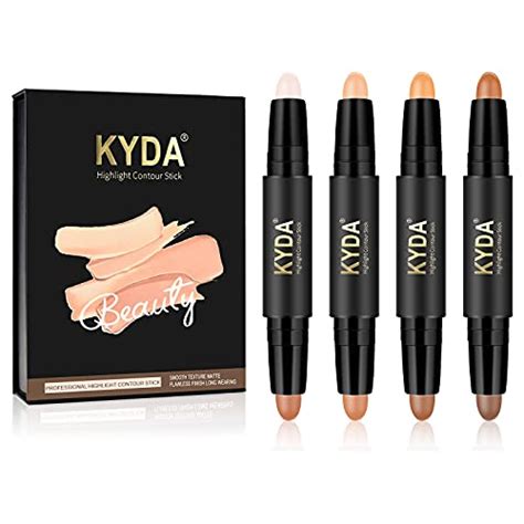 KYDA 8 Colours Spotlight Concealer Contour Stick 2 In 1 Physique Make