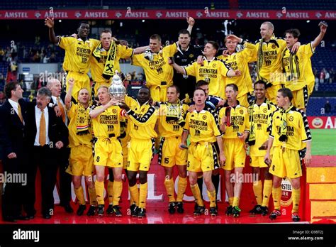 Roda jc kerkrade celebrate winning amstel cup hi-res stock photography ...