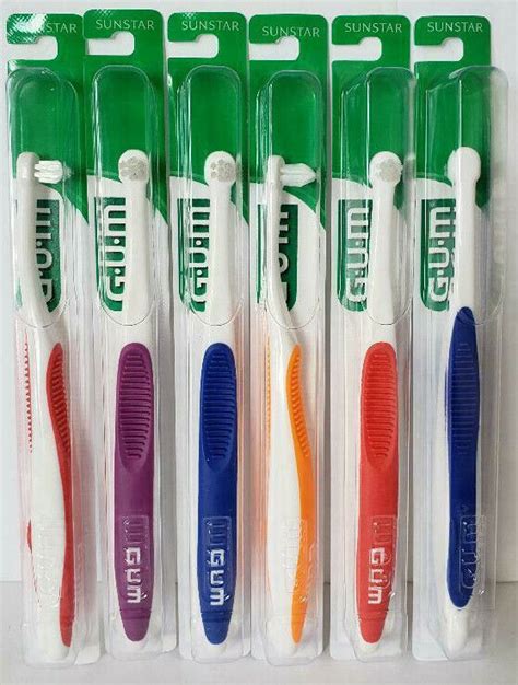 12 Sunstar Gum 308 End Tuft Toothbrushes Best Price Online Ebay