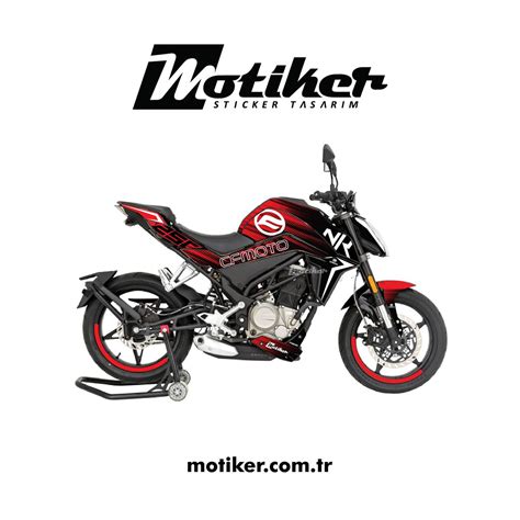 Cf Moto Nk Performance Modeli Turkuaz