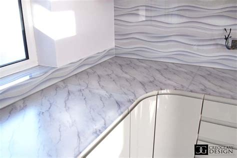 Printed Glass Worktops CreoGlass