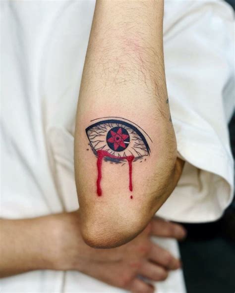 Top More Than 75 Sharingan Tattoo Ideas Best Incdgdbentre