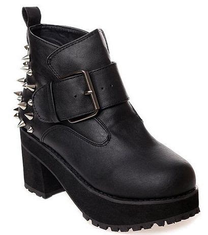 Bota Spike Botas Roupas Moda