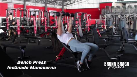 Bench Press Inclinado Con Mancuerna Youtube