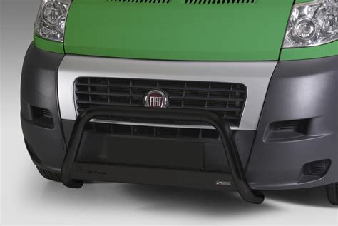 Misutonida Black Bullbar Fiat Ducato