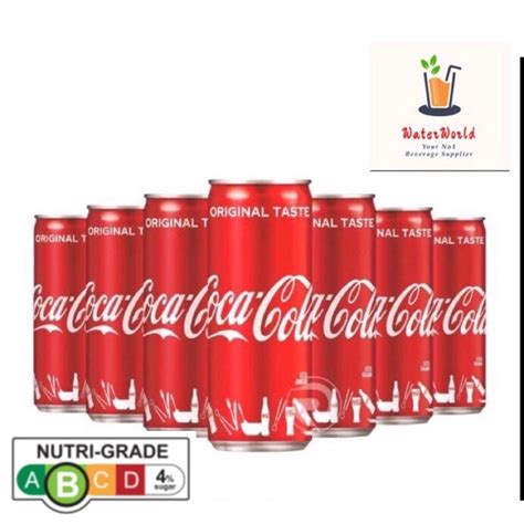 Bundle Deal Coke Original Taste Rasa Asli 320ml X 24 Cans X 2