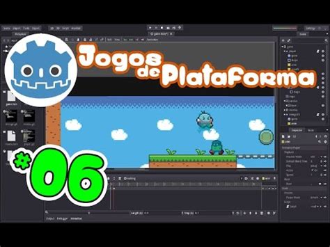 Tutorial Godot Jogo De Plataforma Plataformas M Veis Pt Br