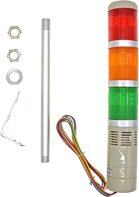 Amazon Baomain Industry Tower Lamp Stack Continuous Signal Light