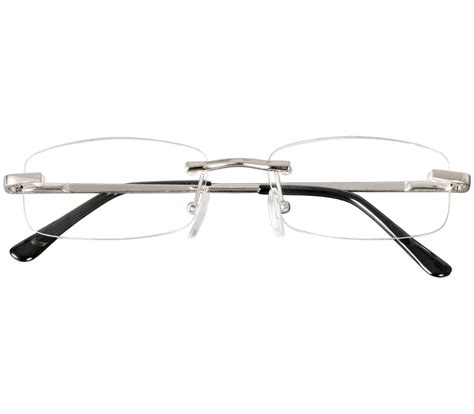 Oslo Silver Reading Glasses Tiger Specs