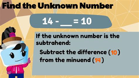 Finding The Unknown Number 2nd Grade