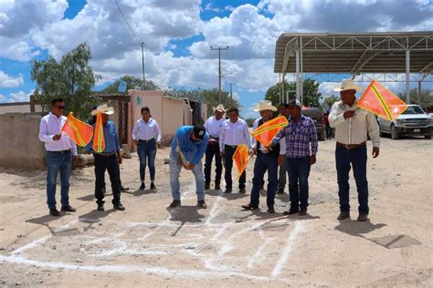 Inauguran cancha de usos múltiples en la comunidad del Cardito