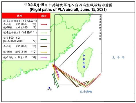 28架共機擾台 創國防部公布統計以來最多架次紀錄國防 僑務電子報