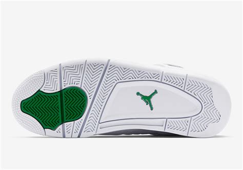 Air Jordan 4 Metallic Green CT8527-113 | SneakerNews.com