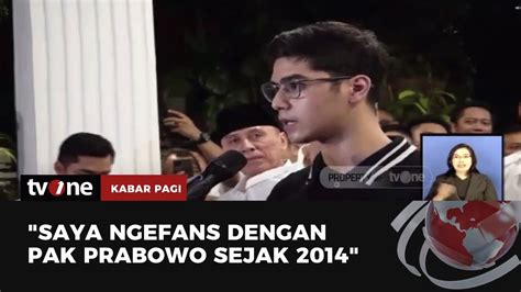 Gabung Gerindra Al Ghazali Kagum Dengan Sosok Prabowo Kabar Pagi