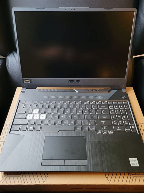 ASUS TUF Gaming Laptop FX506LH=AS51 i5 GTX 1650 8GB RAM 512GB SSD Win ...