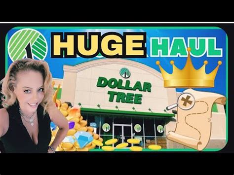 All New Huge Dollar Tree Plus Bonus Haul Plus Birthday Month