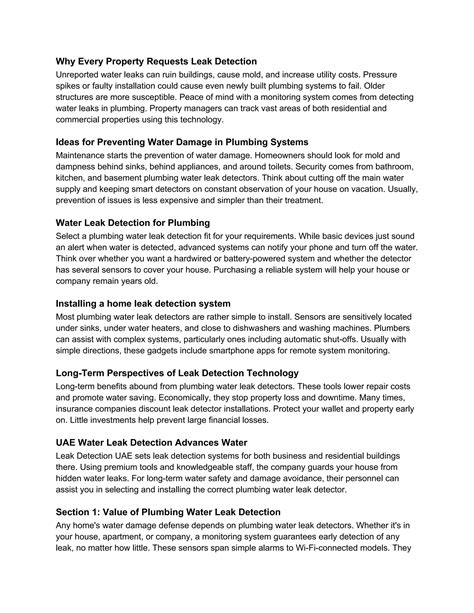 How to Use a Plumbing Water Leak Detector Effectively.docx