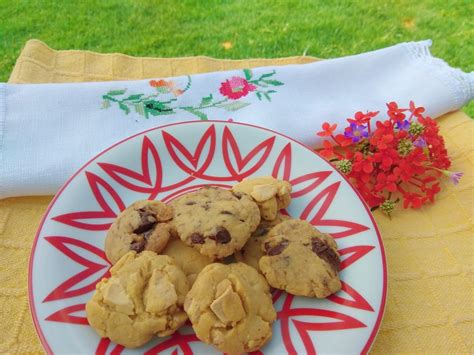 Cookies Peda Os De Chocolate Sem Ovos Artemis Gourmet