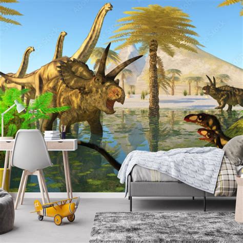 Fototapety Dinozaury Decorprint Pl