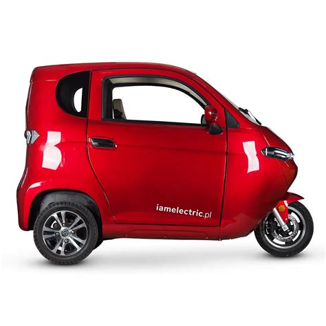 Nemo Motorower Elektryczny Trójkołowy Zabudowany