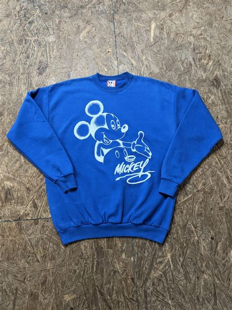 Vintage S Walt Disney Mickey Mouse Crewneck Sweats Gem